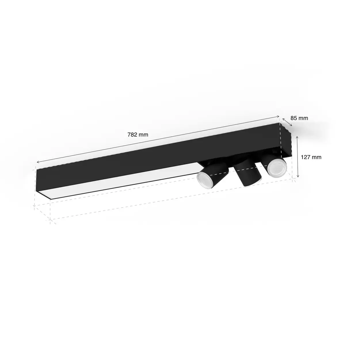Philips Hue Centris 3-spot ceiling light Photo 5