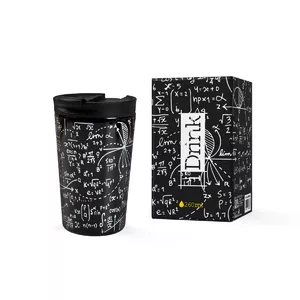 Ceļojumu krūze I-Total iDrink 260 ml MATH 650-03728, tilpums 260 ml