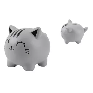 Копилка I-Total GREY CAT 650-03748 — детский аксессуар, дизайн серый кот