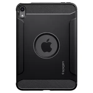 Bumper Case Spigen Rugged Armor iPad Mini 6 21.1 cm Black