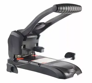 Paper hole puncher Kangaro model KAHDP2160N-99 — black, capacity 150 sheets