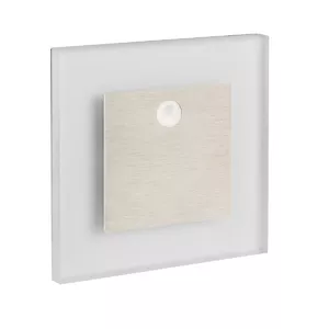 Ceiling lighting fixture Kanlux 27370 LED, stainless steel/plastic, 0.8 W, warm white 3000 K, IP20