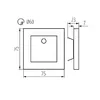 Ceiling LED Kanlux 27370 Photo 7