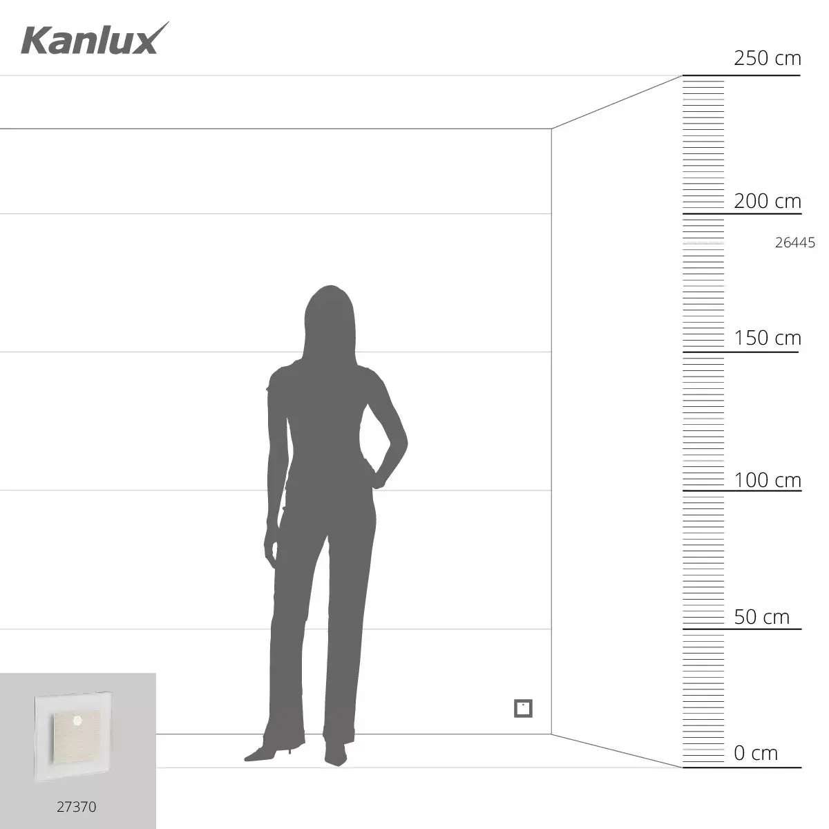 Ceiling LED Kanlux 27370 Photo 8