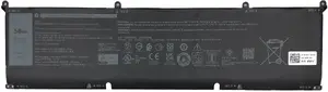 Laptop battery Dell DVG8M 56Wh Lithium-ion, replacement battery for compatible Dell notebooks