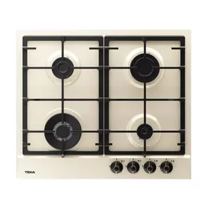 Gas hob TEKA GSC 64320 RBC VN OB — 4-zone, tempered glass top, rotary control, width 60 cm