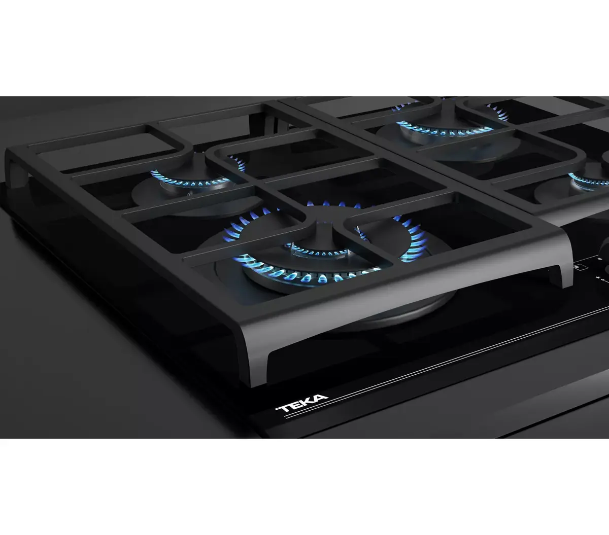 TEKA GZC 64320 XBC BK gas hob 4 zones Photo 3