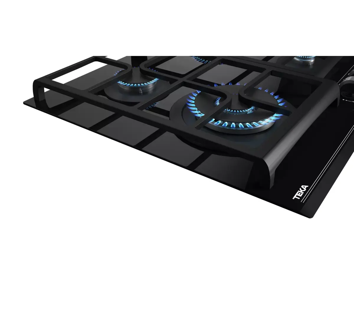 TEKA GZC 64320 XBC BK gas hob 4 zones Photo 4