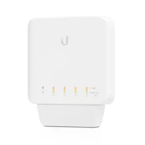 Managed Switch Ubiquiti UniFi USW-FLEX L2 5x Gigabit Ethernet PoE White