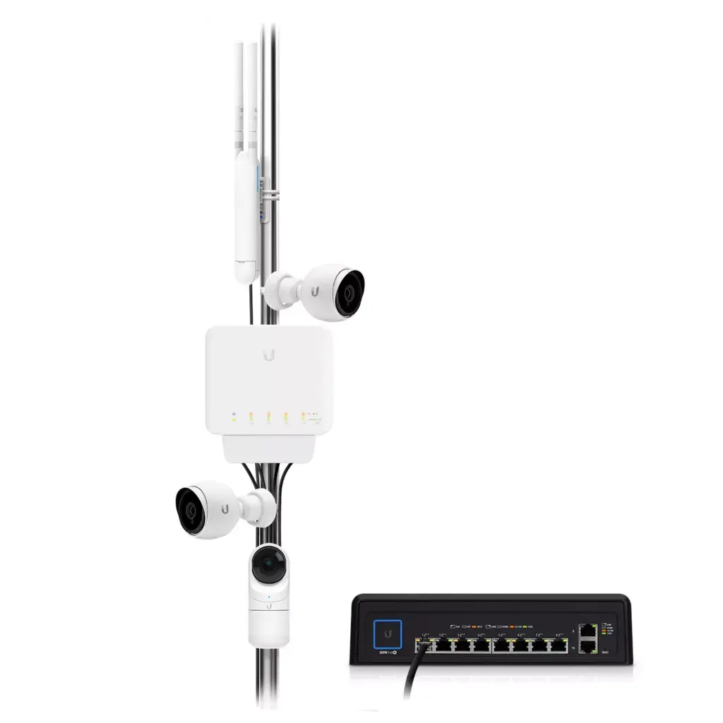 Pārvaldāms slēdzis Ubiquiti UniFi USW-FLEX Photo 2