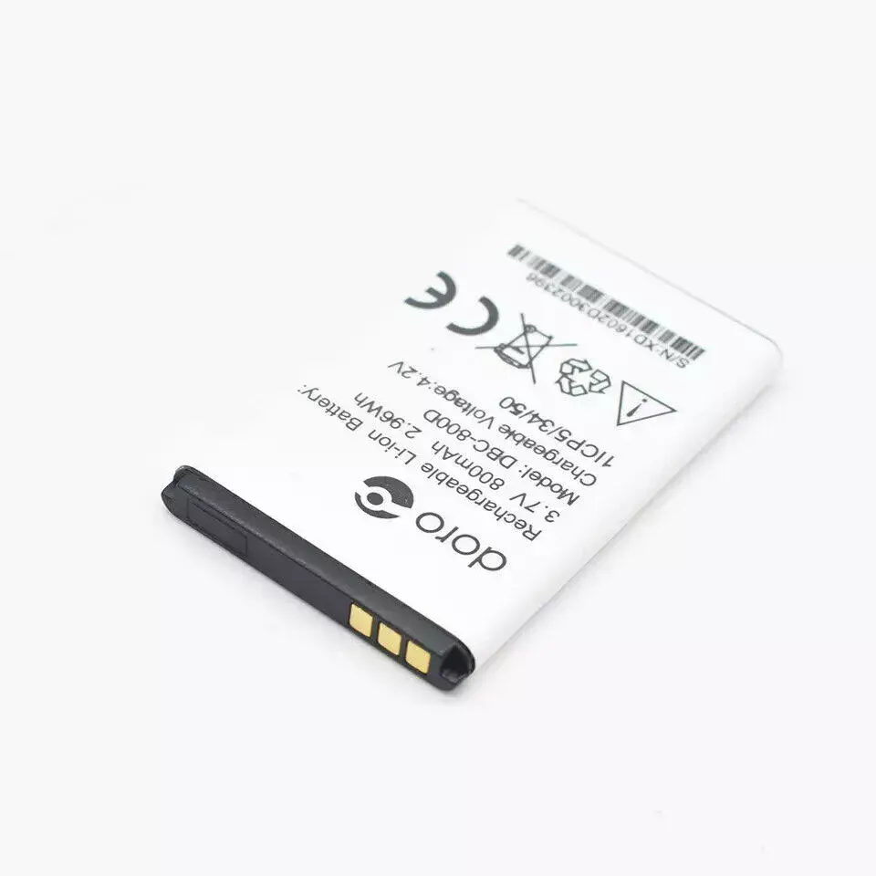 Аккумулятор Doro DBC-800D 800 мА·ч Photo 2