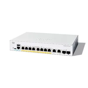 Managed Switch Cisco Catalyst 1200-8FP-2G 8 Port GE Full PoE
