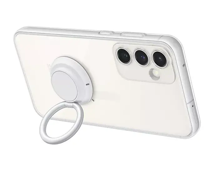Samsung Galaxy S23 FE caurspīdīgs vāciņš EF-XS711CTEGWW Photo 7