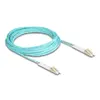 Optical Fiber Cable DeLOCK LC Duplex OM3 Photo 2