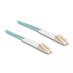 Оптоволоконный кабель DeLOCK 88082 LC Duplex to LC Duplex OM3 5м