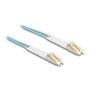 Оптоволоконный кабель DeLOCK 88081 LC Duplex to LC Duplex OM3 3м