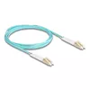 Optical Fiber Cable DeLOCK LC Duplex OM3 Photo 2