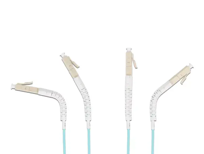 Optical Fiber Cable DeLOCK LC Duplex OM3 Photo 3