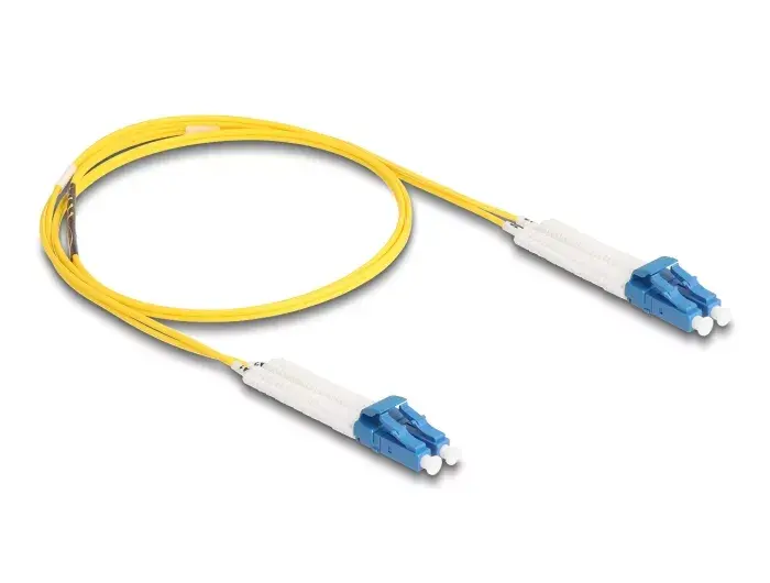 Optical Fiber Cable DeLOCK LC Duplex Photo 2