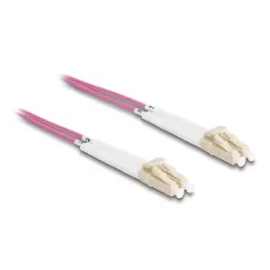 Оптический волоконный кабель DeLOCK 88089 LC Duplex to LC Duplex OM4 3м