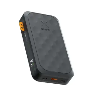 Внешний аккумулятор Xtorm Fuel Series FS5201 20000 мАч 35Вт черный с поддержкой Quick Charge 3.0 и портами USB Type-C и USB Type-A