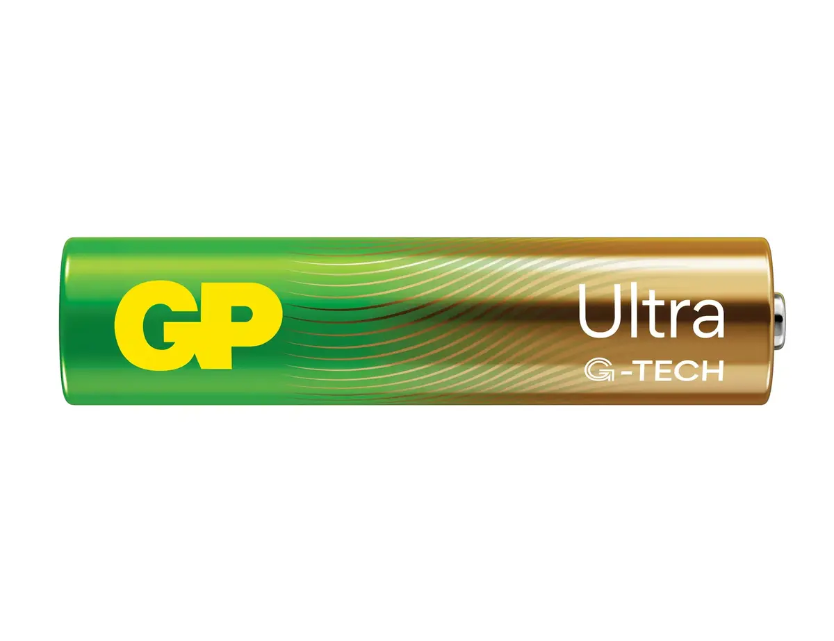 Vienreizlietojama AAA sārmainā baterija GP GP24AU Photo 3