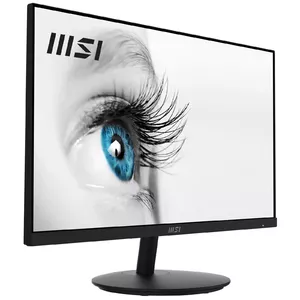 MSI Pro MP242A monitori 60,5 cm (23.8") 1920 x 1080 pikseļi Full HD Melns