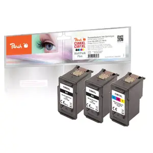 Kārtridžs Peach 321036 Melns Zils Magentas Dzeltena