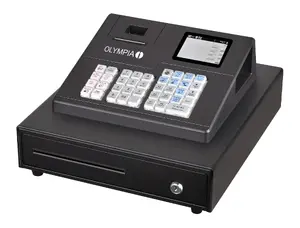 Cash register Olympia K100 Direct thermal printer 2000 PLUs LED display 7"