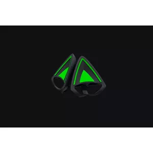 Modifikācijas komplekts Razer Kitty Ears V2 Silikons Melns Zaļš 26g