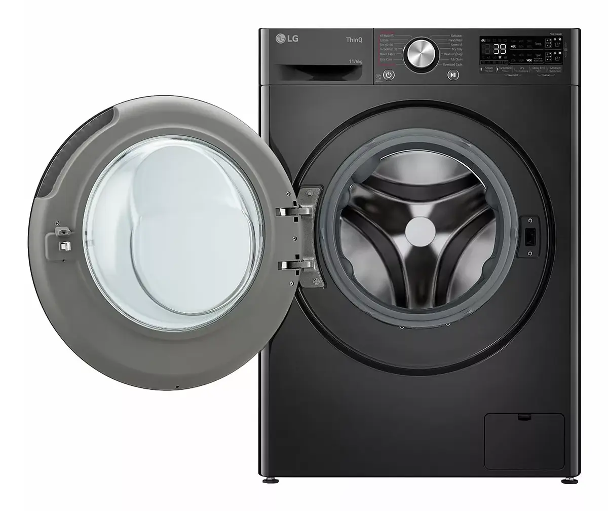 Стиральная машина LG F4DR711S2BA Photo 2