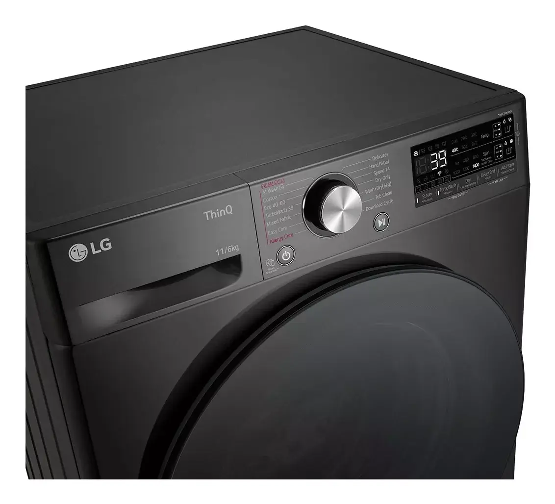 Стиральная машина LG F4DR711S2BA Photo 3