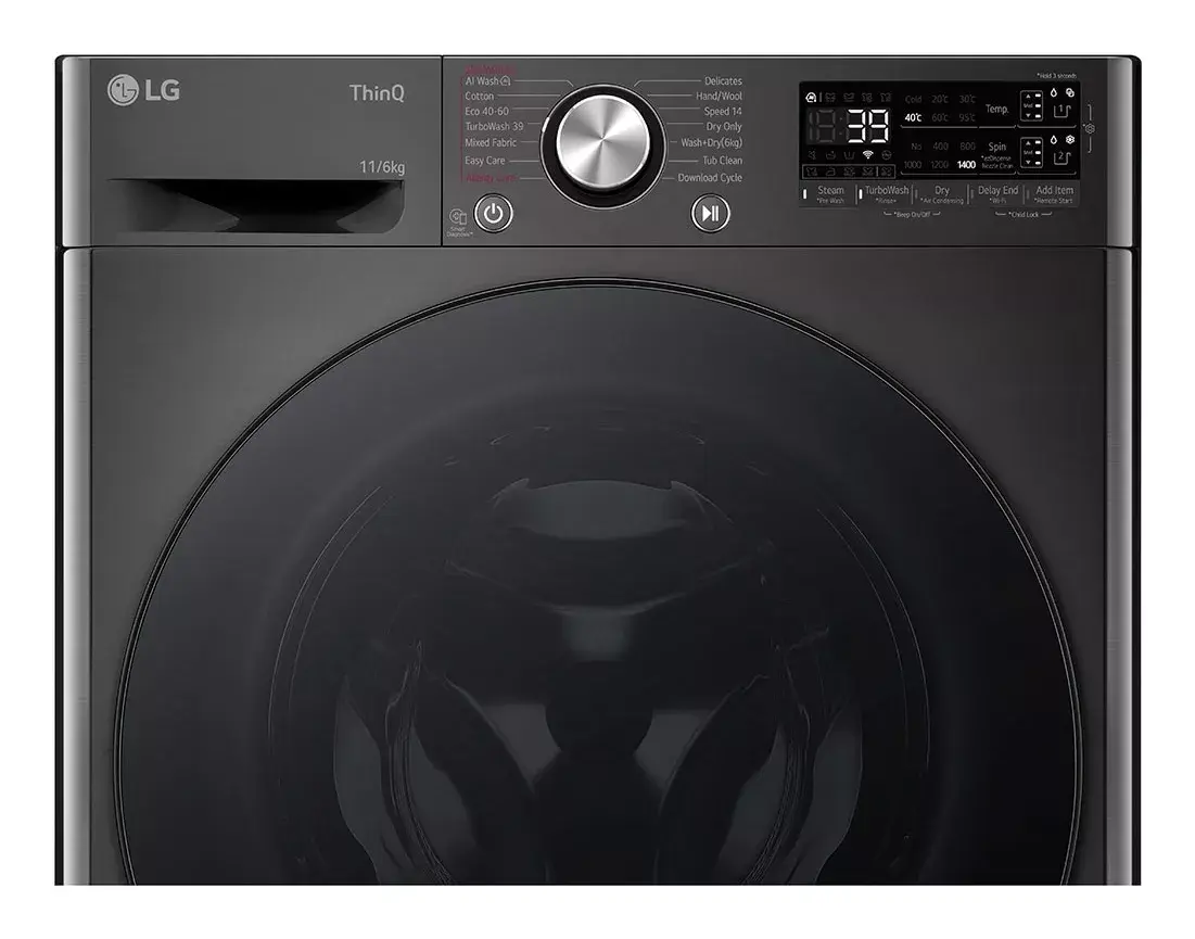 Стиральная машина LG F4DR711S2BA Photo 5