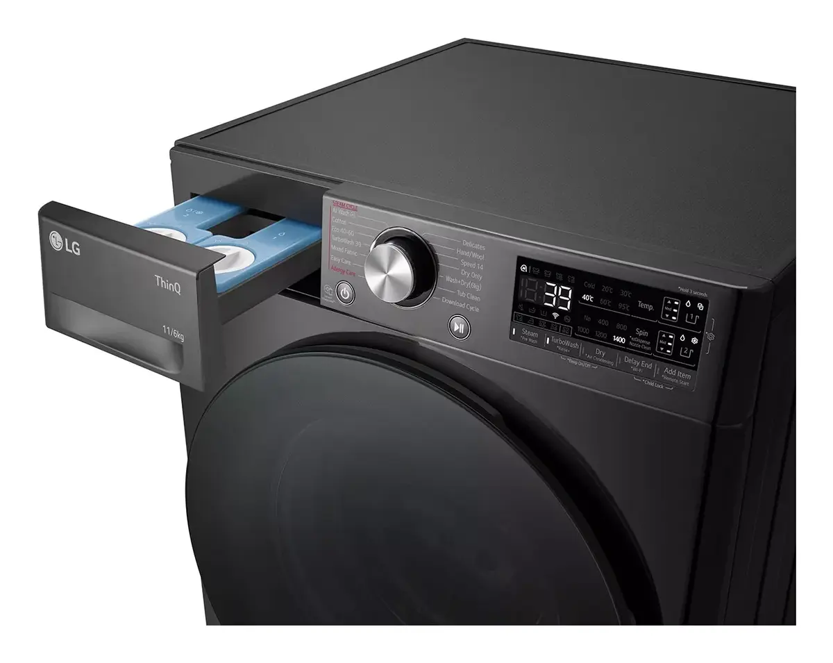 Стиральная машина LG F4DR711S2BA Photo 6