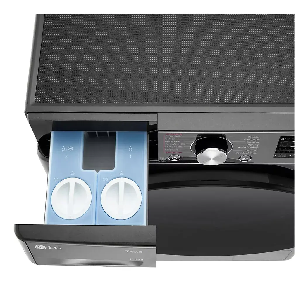 Стиральная машина LG F4DR711S2BA Photo 7