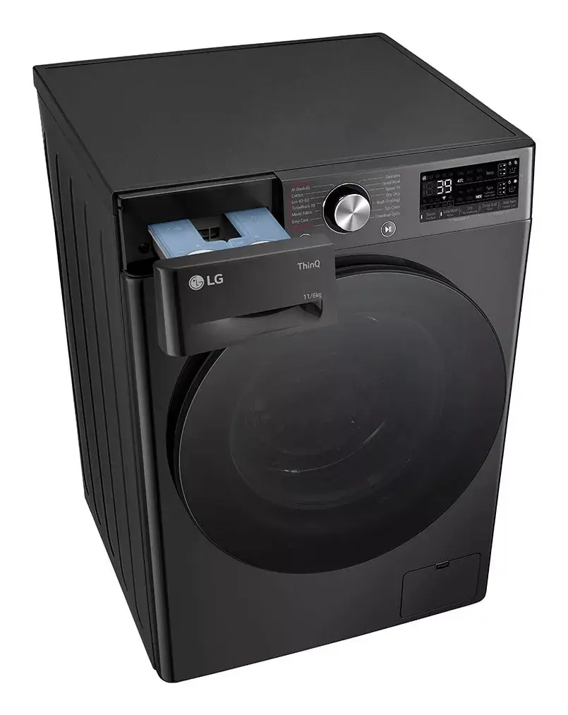 Стиральная машина LG F4DR711S2BA Photo 9