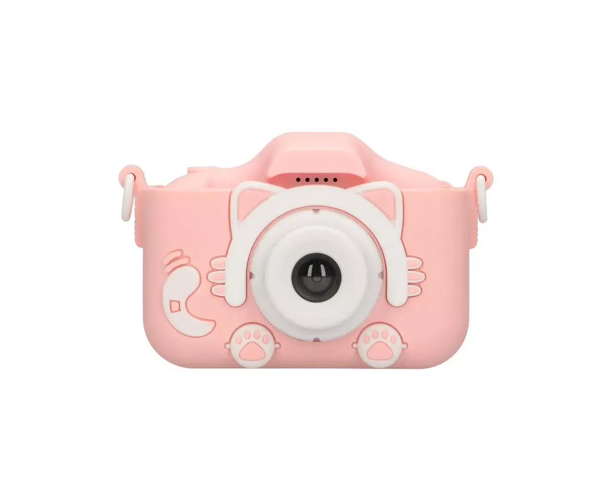 Children's digital camera Extralink H27 DUAL PINK Photo 2