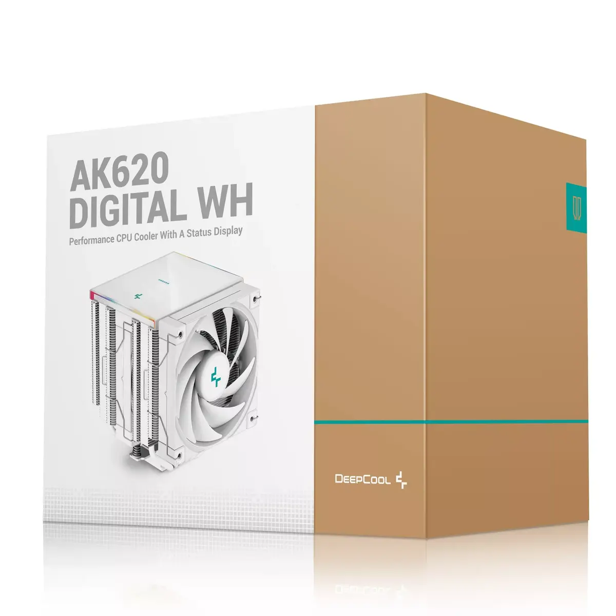 Воздушный кулер DeepCool AK620 Digital WH Photo 10