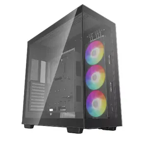 PC case DeepCool CH780 Tower — Full Tower, E-ATX support, tempered glass, aRGB, USB-C, max GPU 480mm