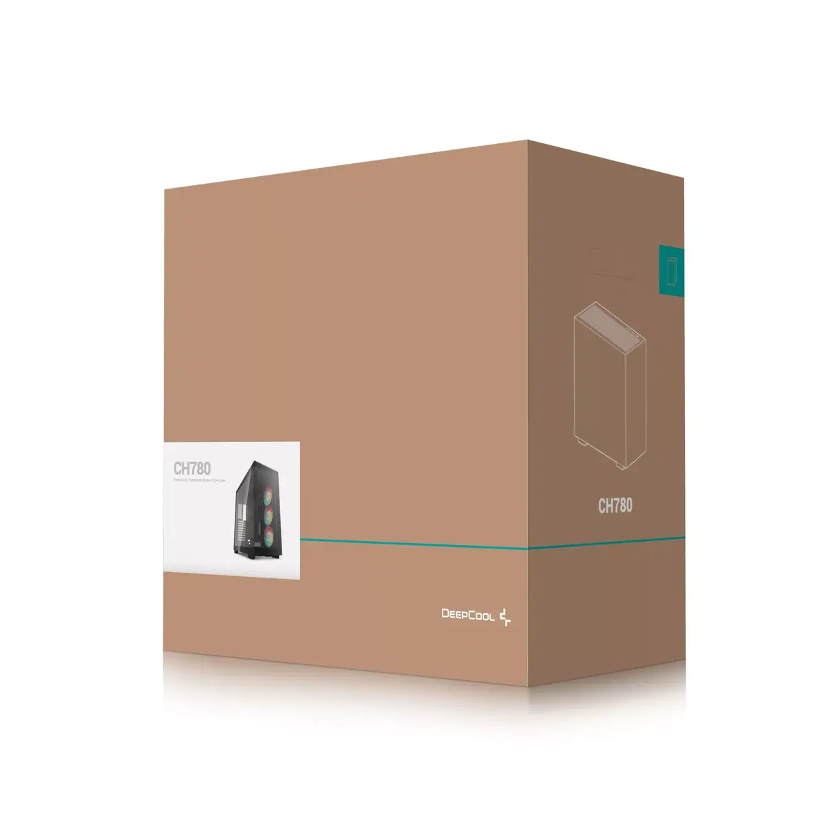 Корпус DeepCool CH780 Tower Photo 14