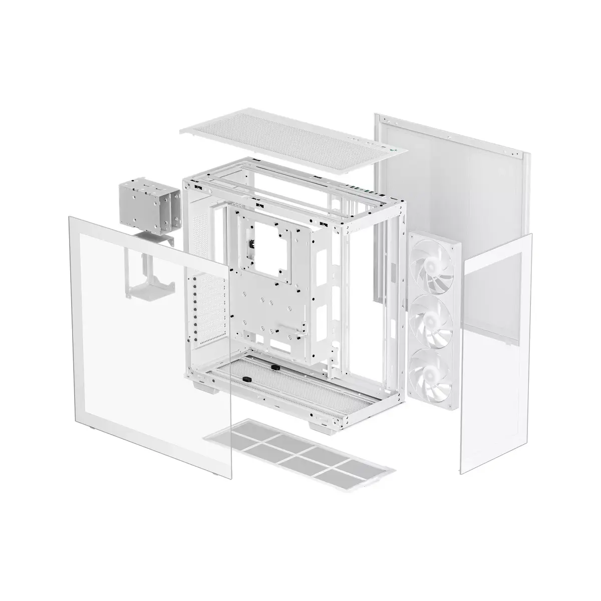 DeepCool CH780 WH Корпус Full Tower Photo 8