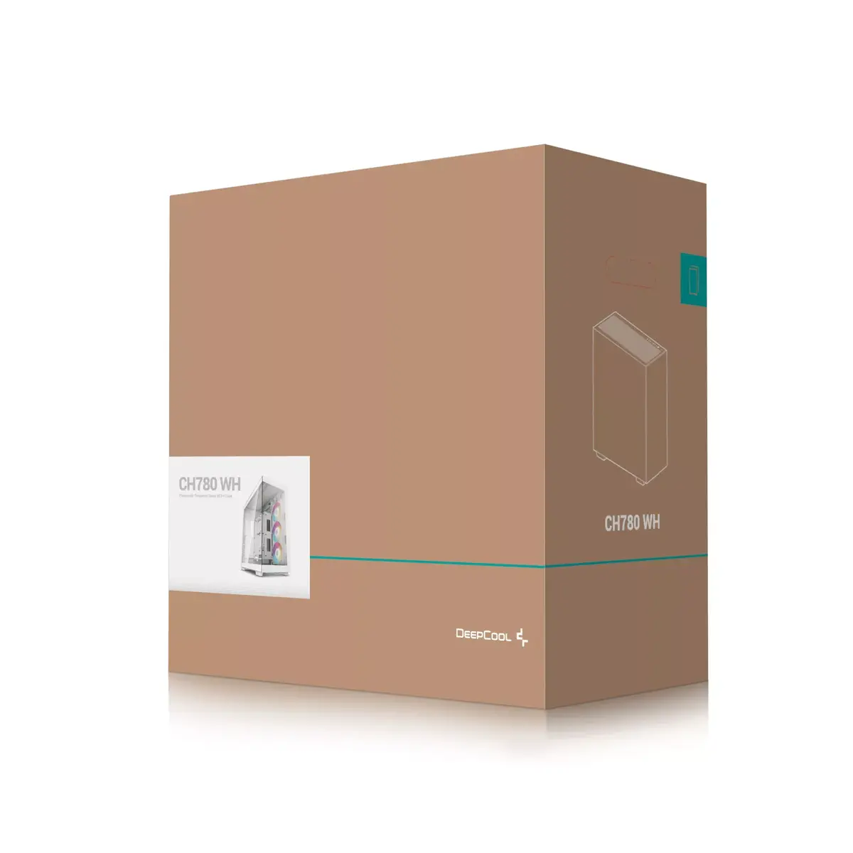 DeepCool CH780 WH Корпус Full Tower Photo 10