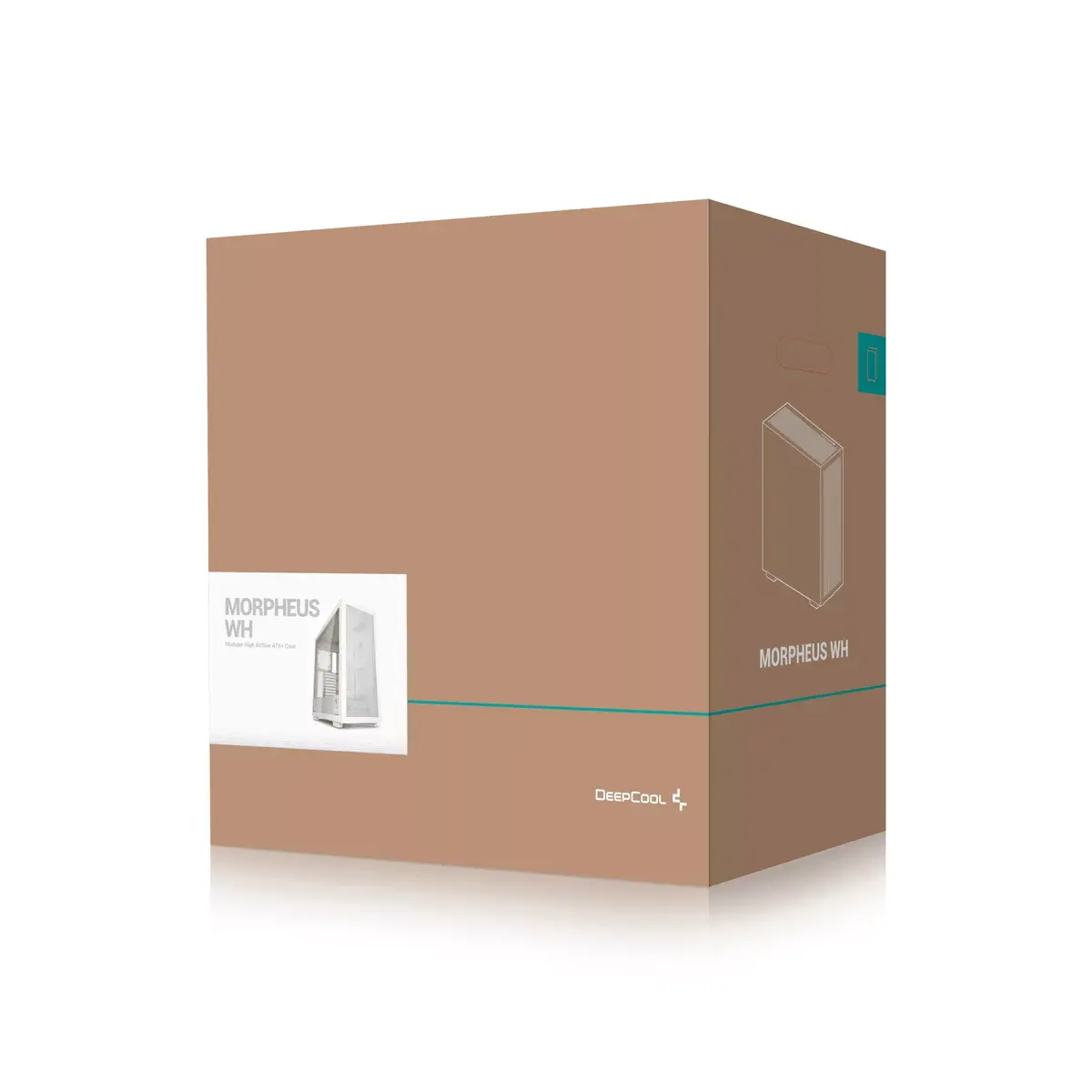 DeepCool Morpheus WH Full Tower корпус Photo 14