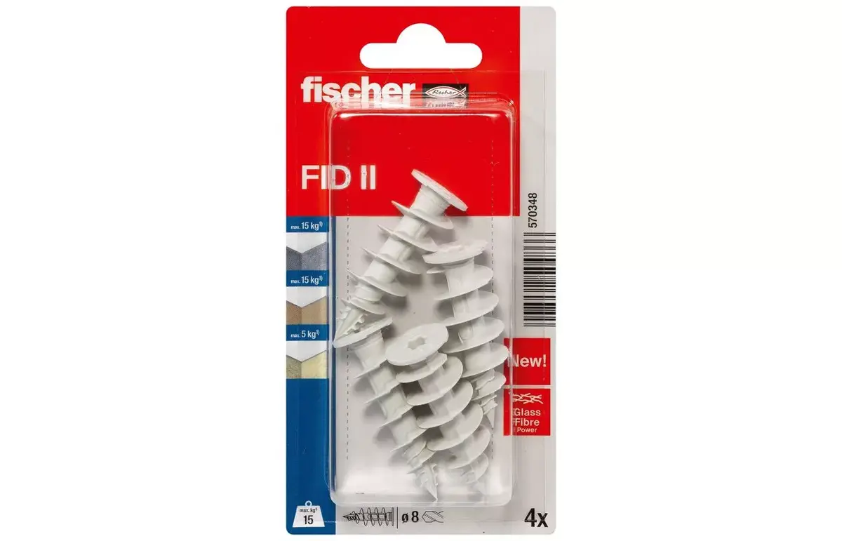Dübels Fischer 570348 Photo 2