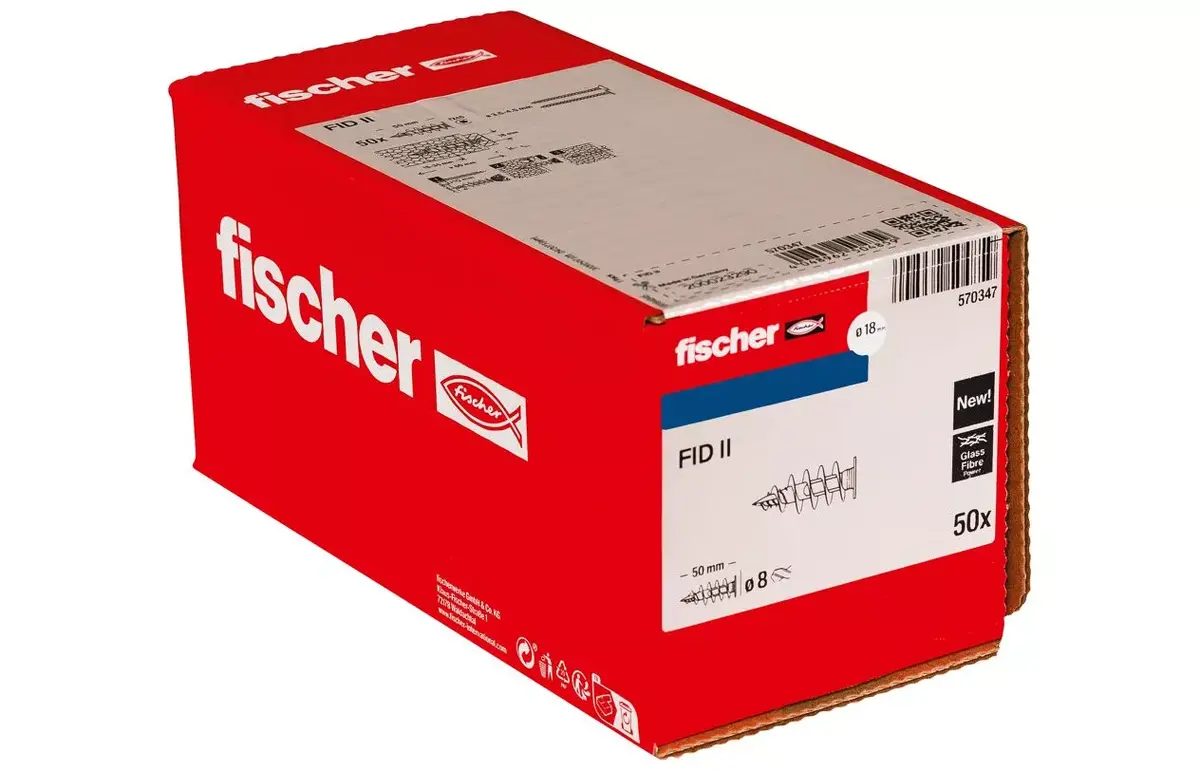Skrūvju ankurs Fischer 570347 Photo 2