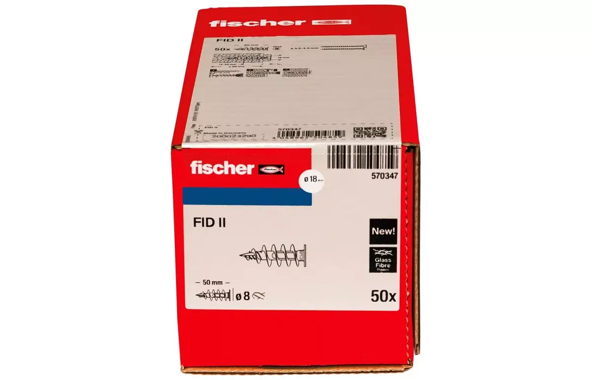 Skrūvju ankurs Fischer 570347 Photo 3