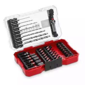 Drill bit set Einhell 49108773 39 pcs 25 mm length