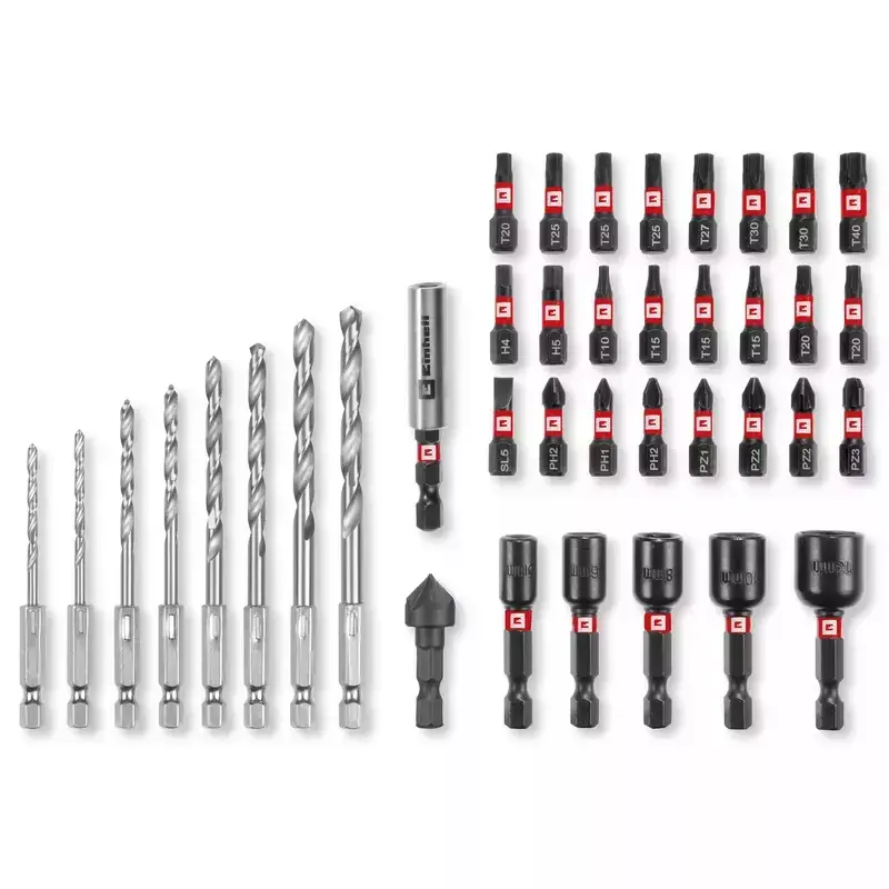 Drill bit set Einhell 49108773 Photo 2