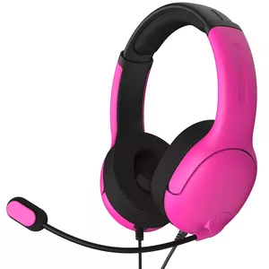 Austiņas PDP PS5 & PC NEBULA ULTRA VIOLET AIRLITE WIRED