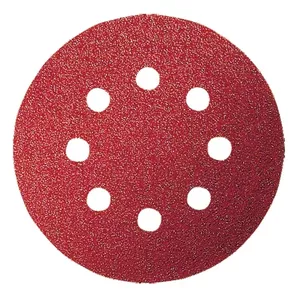 Bosch 2609256A25 5 pcs Slīpēšanas spilventiņš